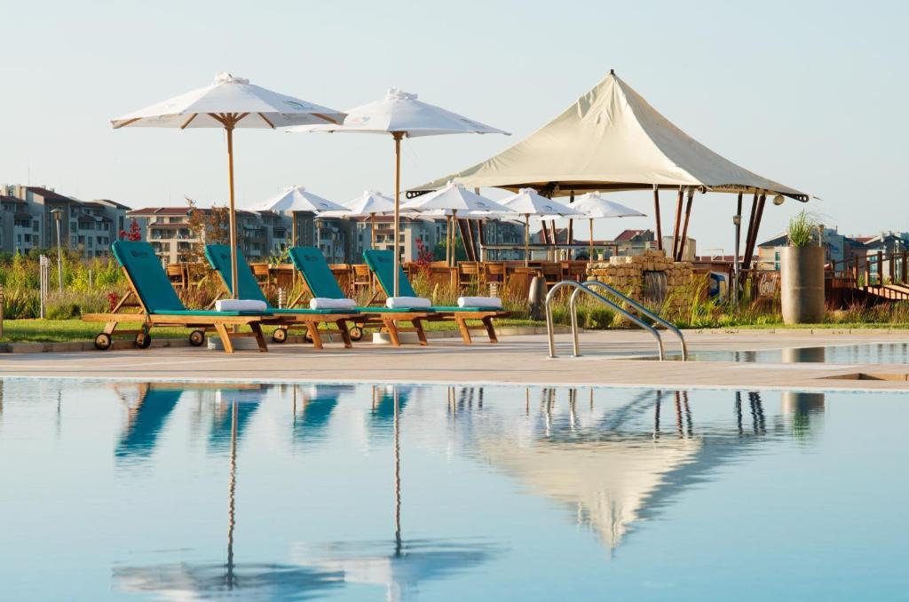 Sunrise All Suites Resort Obzor Buitenkant foto