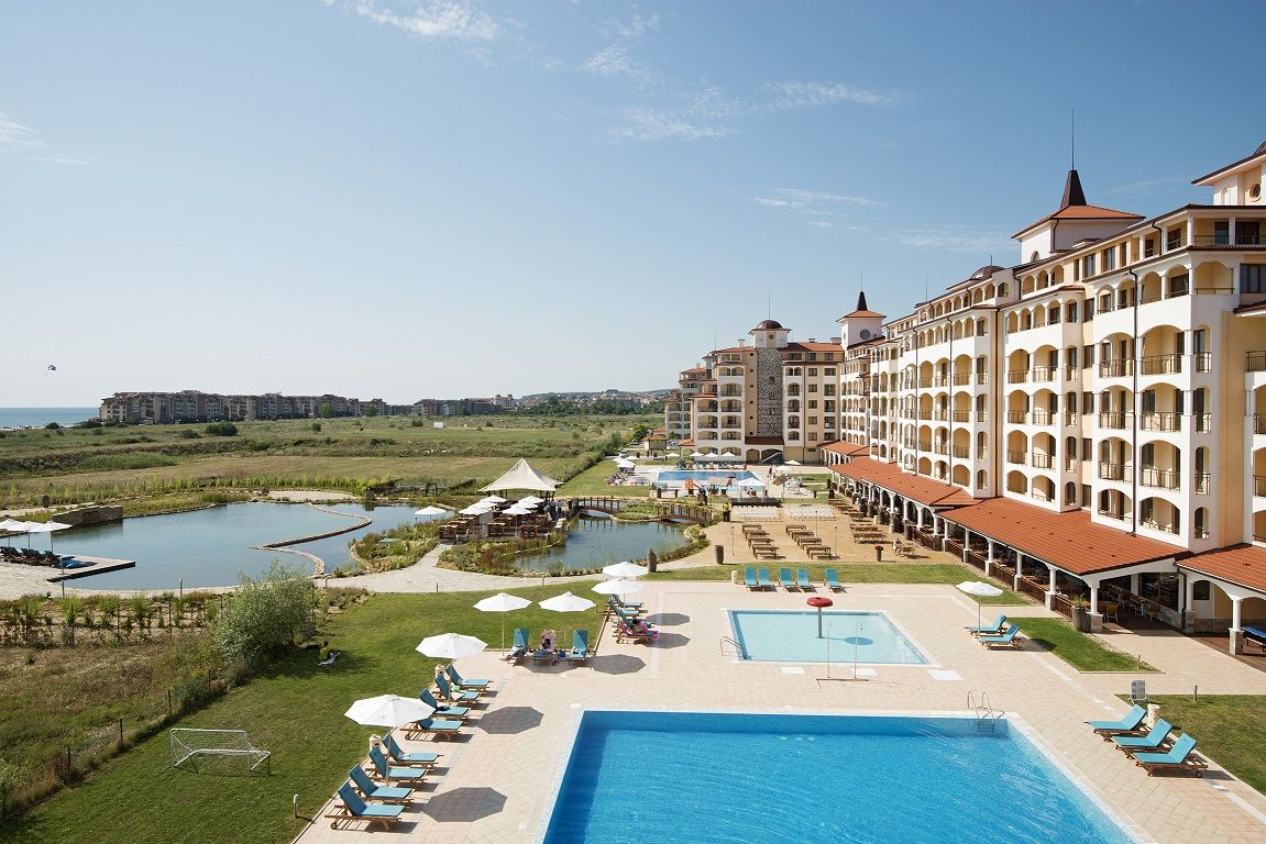 Sunrise All Suites Resort Obzor Buitenkant foto