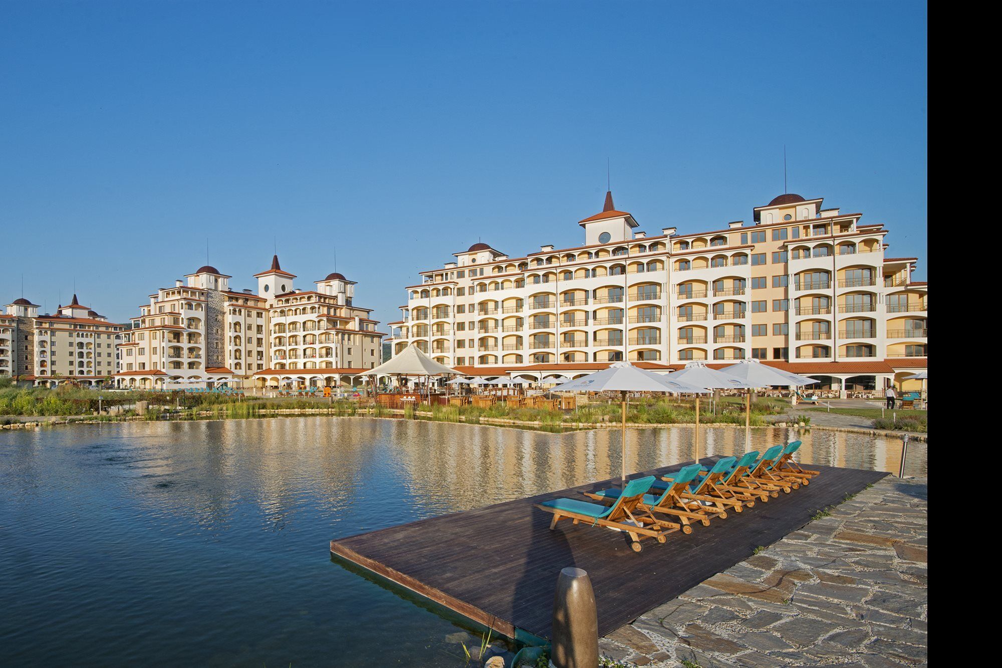 Sunrise All Suites Resort Obzor Buitenkant foto