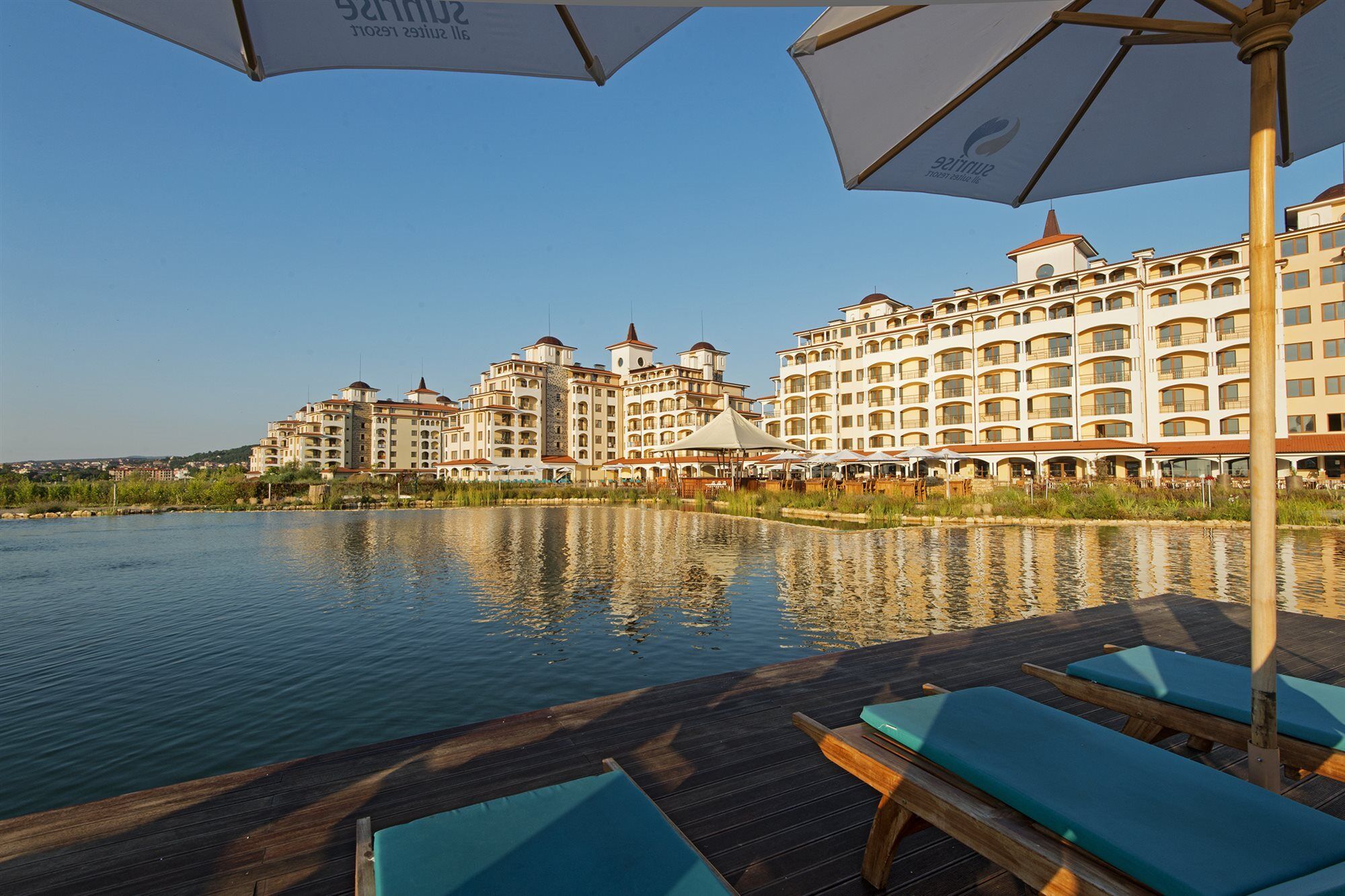 Sunrise All Suites Resort Obzor Buitenkant foto